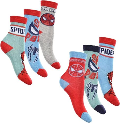 Spiderman Kindersocken 23-34