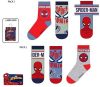 Spiderman Kinder socken 23-34