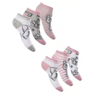 Disney Marie Kinder-Sneaker-Socken Katze 23-34