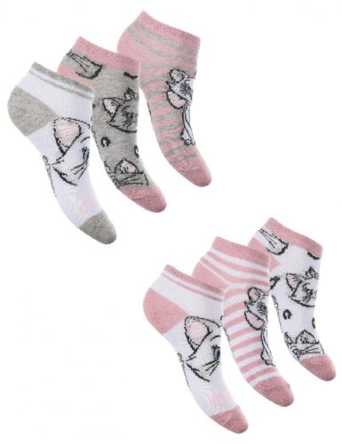Disney Marie Kinder-Sneaker-Socken Katze 23-34