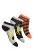 Batman Kinder No-show Socken 23-34