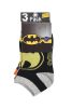 Batman Kinder No-show Socken 23-34