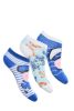 Peppa Wutz Kinder No-show Socken 23-34