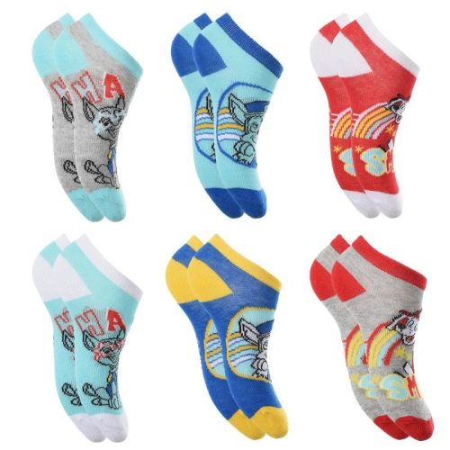 Paw Patrol Kinder No-show Socken 23-34