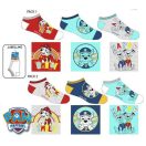 Paw Patrol Kinder-Fußsocken 23-34