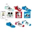 Disney Mickey  Kinder-Sneaker-Socken 23-34