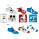 Disney Mickey  Kinder-Sneaker-Socken 23-34
