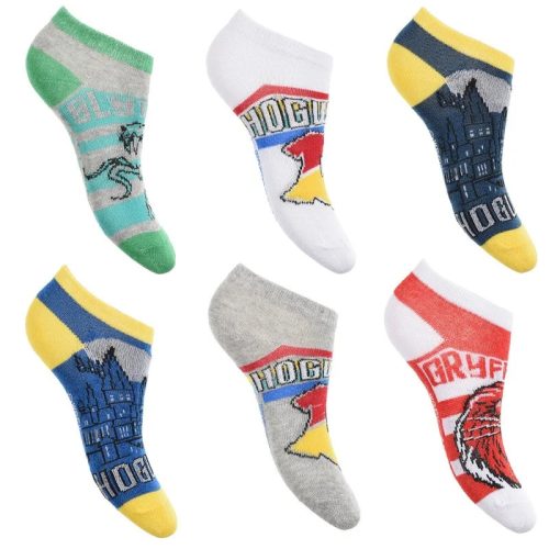 Harry Potter Kinder No-show Socken 23-34