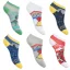 Harry Potter Kinder Sneaker Socken 23-34