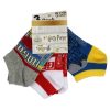 Harry Potter Kinder Sneaker Socken 23-34