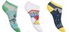 Harry Potter Kinder Sneaker Socken 23-34