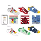 Harry Potter Kinder Sneaker Socken 23-34