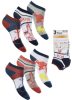 Harry Potter Kinder No-show Socken 23-34