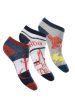 Harry Potter Kinder No-show Socken 23-34