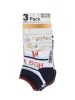 Harry Potter Kinder No-show Socken 23-34