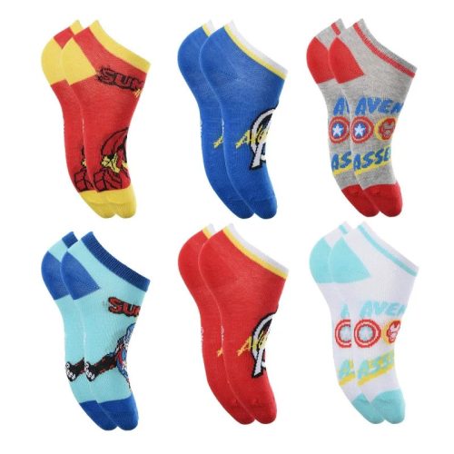 Avengers Kinder No-show Socken 23-34