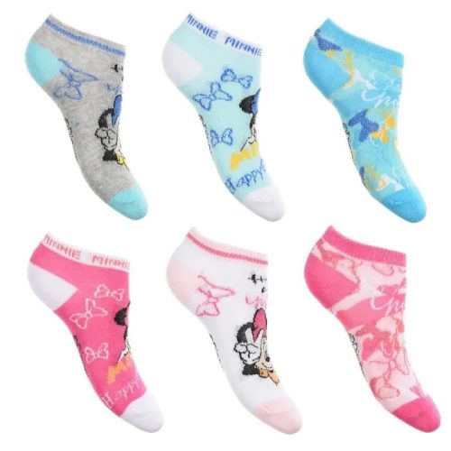 Disney Minnie Kinder No-show Socken 23-34