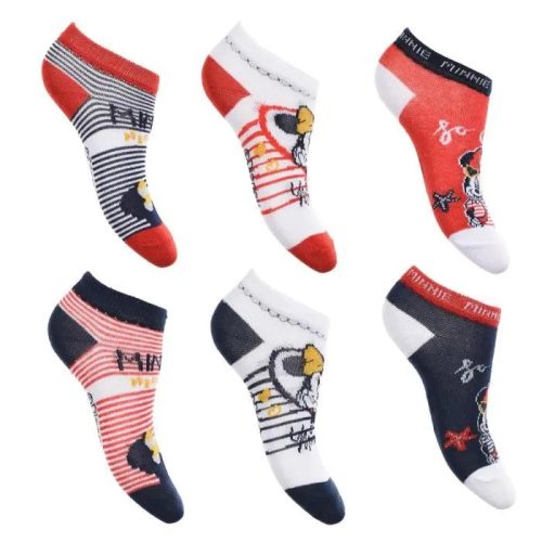 Disney Minnie  Kinder Sneaker Socken 23-34