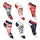 Disney Minnie Kinder No-show Socken 23-34