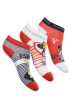 Disney Minnie Kinder No-show Socken 23-34