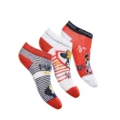 Disney Minnie  Kinder Sneaker Socken 23-34