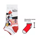 Disney Minnie  Kinder Sneaker Socken 23-34