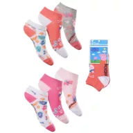 Peppa Wutz Kinder Sneakersocken 23-34