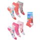 Peppa Wutz Kinder Sneakersocken 23-34