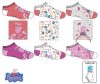 Peppa Wutz Kinder No-show Socken 23-34