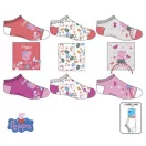 Peppa Wutz Kinder Sneakersocken 23-34