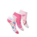 Peppa Wutz Kinder Sneakersocken 23-34