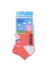 Peppa Wutz Kinder Sneakersocken 23-34