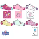 Peppa Wutz Kinder Sneakersocken 23-34