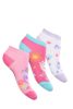 Peppa Wutz Kinder No-show Socken 23-34