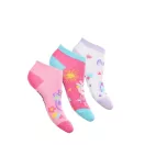 Peppa Wutz Kinder Sneakersocken 23-34
