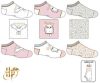 Harry Potter Kinder-Sneaker-Socken 23-34