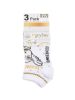 Harry Potter Kinder-Sneaker-Socken 23-34