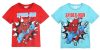 Spiderman Kinder Kurzärmliges T-Shirt, Oberteil 3-8 Jahre