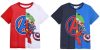 Avengers Kinder kurz T-Shirt, Oberteil 4-10 Jahre