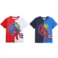 Avengers Kinder kurz T-Shirt, Oberteil 4-10 Jahre