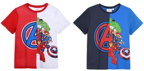 Avengers Kinder Kurzärmliges T-Shirt, Oberteil 4-10 Jahre