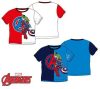 Avengers Kinder Kurzärmliges T-Shirt, Oberteil 4-10 Jahre