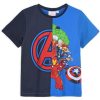 Avengers Kinder Kurzärmliges T-Shirt, Oberteil 4-10 Jahre