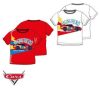 Disney Cars Kinder Kurzärmliges T-Shirt, Oberteil 3-8 Jahre