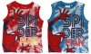 Spiderman Kinder Kurzärmliges T-Shirt, Oberteil 3-8 Jahre