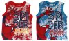Spiderman Kinder Kurzarm-Shirt, Oberteil 3-8 Jahre