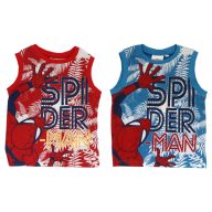 Spiderman Kinder Kurzarm-Shirt, Oberteil 3-8 Jahre