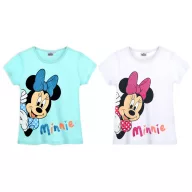 Disney Minnie  Kinder Kurzarmshirt, Oberteil 3-8 Jahre