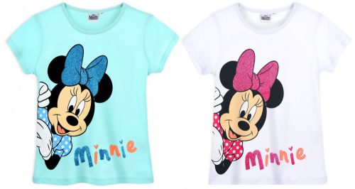 Disney Minnie  Kinder Kurzarmshirt, Oberteil 3-8 Jahre