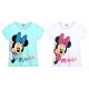 Disney Minnie Kinder Kurzärmliges T-Shirt, Oberteil 3-8 Jahre